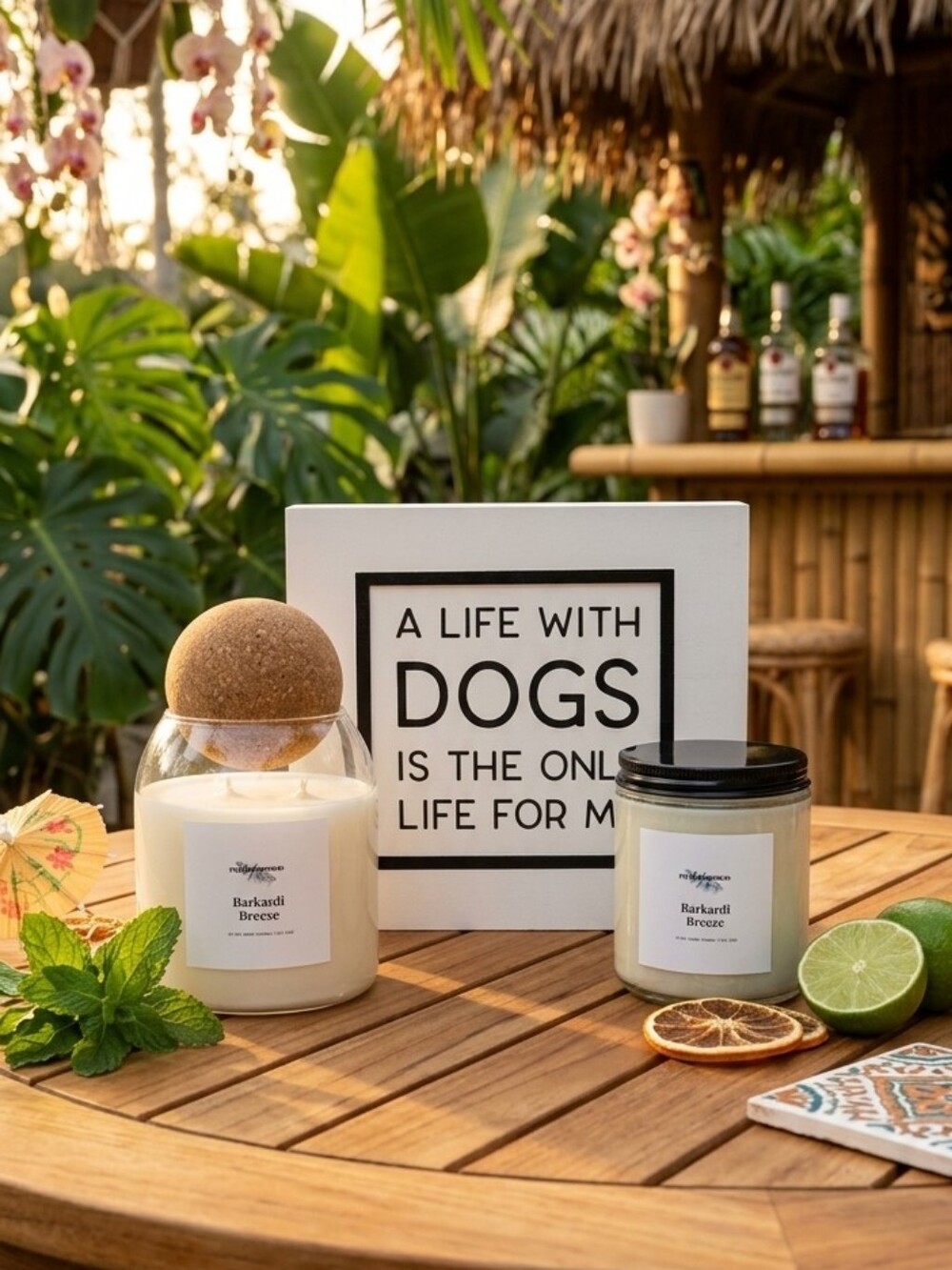 Mai Tai Soy Candle